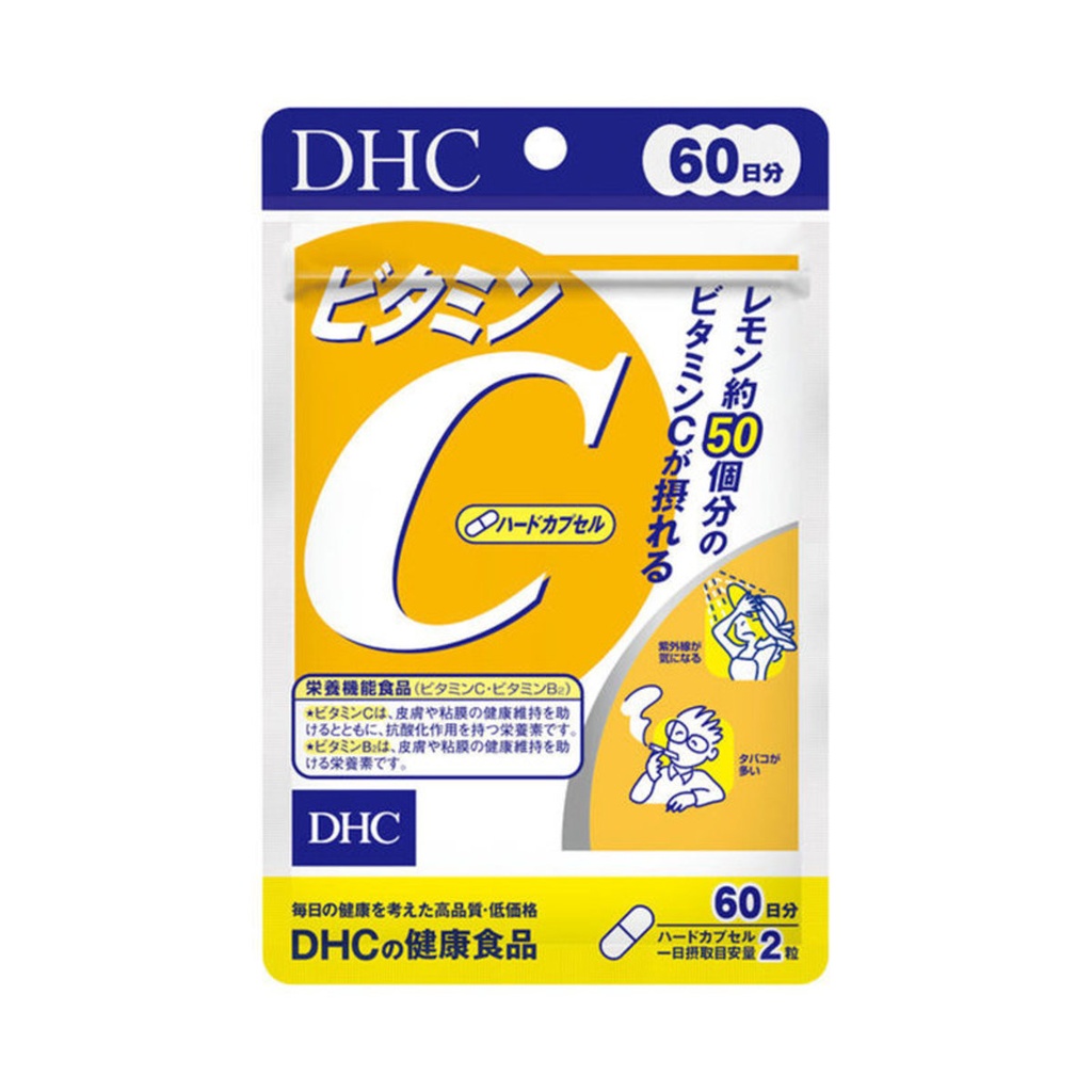 DHC - 【60日份】DHC 維他命C補充食品 120粒
