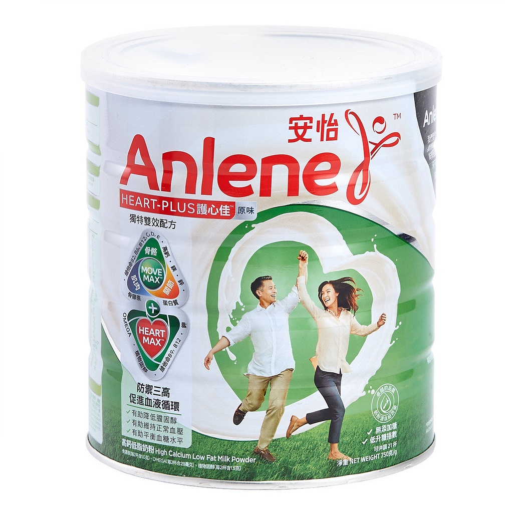 安怡 - 護心佳高鈣低脂奶粉 - 原味